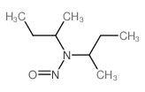 NITROSODI-sec-BUTYLAMINE structure