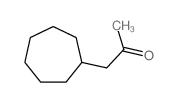 1-cycloheptylpropan-2-one structure