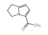 Ethanone, 1-(2,3-dihydro-1H-pyrrolizin-5-yl)- (9CI)结构式