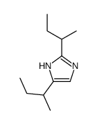 2,5-di(butan-2-yl)-1H-imidazole Structure