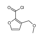 2-Furancarbonyl chloride, 3-(methoxymethyl)- (9CI) Structure