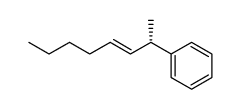 [(1S,2E)-1-methyl-2-heptenyl]benzene Structure