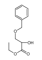 ethyl (2R)-2-hydroxy-3-phenylmethoxypropanoate Structure