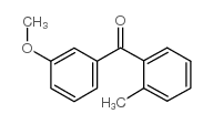 3-METHOXY-2'-METHYLBENZOPHENONE picture