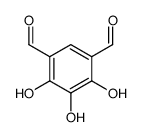 PYROGALLOL-4,6-DICARBOXALDEHYDE Structure