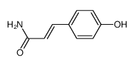 p-coumaramide Structure