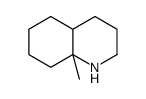 (4aS,8aS)-8a-methyl-2,3,4,4a,5,6,7,8-octahydro-1H-quinoline结构式