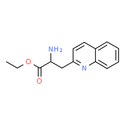 2-Quinolinepropanoicacid,alpha-amino-,ethylester(9CI) picture