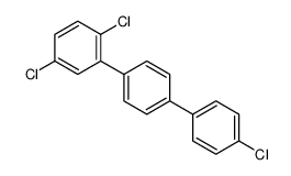 1,4-dichloro-2-[4-(4-chlorophenyl)phenyl]benzene结构式