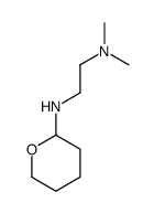 N',N'-dimethyl-N-(oxan-2-yl)ethane-1,2-diamine Structure