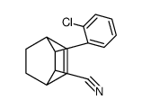 3-(2-chlorophenyl)bicyclo[2.2.2]oct-5-ene-2-carbonitrile Structure