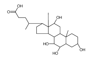 3,6,7,12-Tetrahydroxycholanoic acid picture