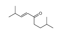 2,8-dimethylnon-3-en-5-one Structure