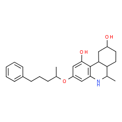 desacetylnantradol structure