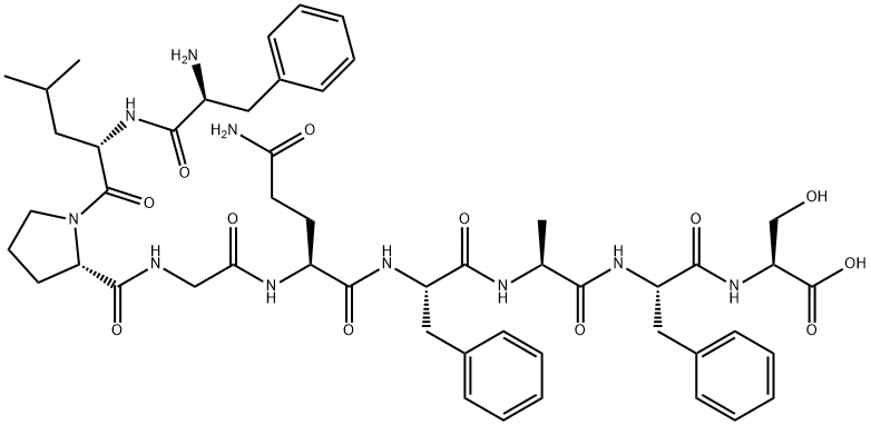 Chemerin-9, mouse Structure