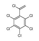 ALPHA-2,3,4,5,6-HEXACHLOROSTYRENE Structure