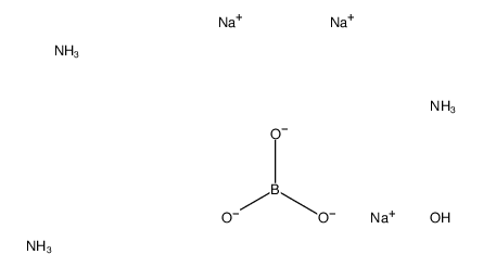 triazanium,trisodium,borate,phosphate Structure