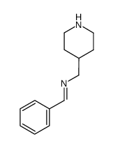 N-[phenylmethylidene]-1-(piperidin-4-yl)methanamine图片