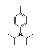 N,N-diisopropyl-p-toluidine Structure