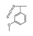 (S)-(+)-1-(3-甲氧基苯基)乙基硫异氰酸酯图片