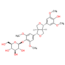 Acanthoside B Structure