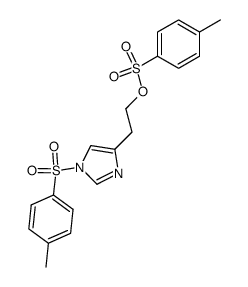 NO-bis-p-tolylsulphonylhistaminol Structure