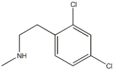 2,4-Dichloro-N-Methyl-benzeneethanaMine picture