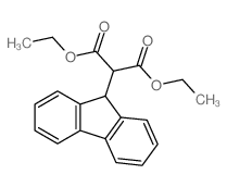 Propanedioic acid,2-(9H-fluoren-9-yl)-, 1,3-diethyl ester picture