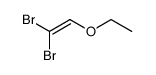 2-ethoxy-1,1-dibromo-ethene Structure