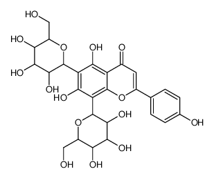 apigenin 6,8-digalactoside structure