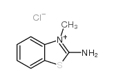 2-amino-3-methylbenzothiazolium chloride picture