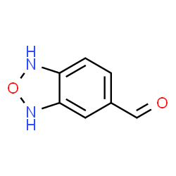 2,1,3-Benzoxadiazole-5-carboxaldehyde,1,3-dihydro- Structure