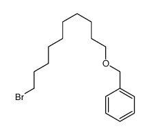 10-bromodecoxymethylbenzene结构式