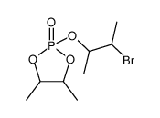 2-(1',2'-dimethyl-2-bromoethoxy)-2-oxo-4,5-dimethyl-1,3,2-dioxaphospholane Structure