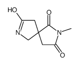 2-甲基-2,7-二氮杂螺[4.4]壬烷-1,3,8-三酮图片