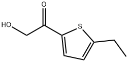 1-(5-ethylthiophen-2-yl)-2-hydroxyethan-1-one Structure