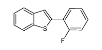 2-(2'-fluorophenyl)benzo[b]thiophene picture