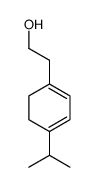 isopropyl cyclohexadiene ethanol Structure