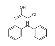 N-(2-anilinophenyl)-2-chloroacetamide Structure