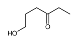 6-hydroxyhexan-3-one Structure