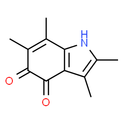 Indole-4,5-dione, 2,3,6,7-tetramethyl- (6CI) picture