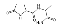 pyroglutamylalanine amide结构式