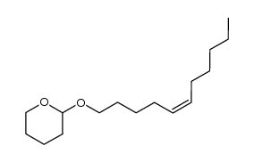 1-(tetrahydropyranyl-2-oxy)-undec-5(Z)-ene Structure