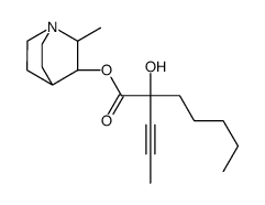 (7-methyl-1-azabicyclo[2.2.2]oct-8-yl) 2-hydroxy-2-prop-1-ynyl-heptano ate picture