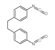 Benzene,1,1'-(1,2-ethanediyl)bis[4-isocyanato-结构式