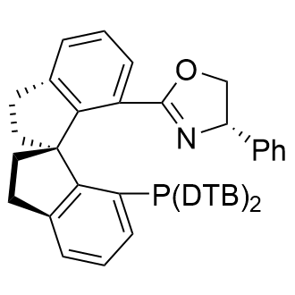 (Sa,S)-DTB-Ph-SIPHOX结构式