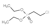 diethyl (2-chloroethyl)phosphonate Structure