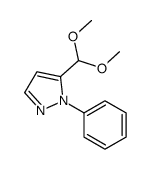 5-(DIMETHOXYMETHYL)-1-PHENYL-1H-PYRAZOLE picture