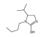 1-butyl-5-propan-2-ylimidazolidine-2-thione Structure