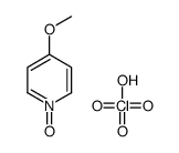 4-methoxy-1-oxidopyridin-1-ium,perchloric acid结构式